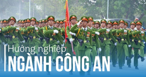 hướng nghiệp ngành công an