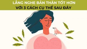 lắng nghe chính mình