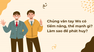 Chủng Vân Tay WS – 3 Điểm Nổi Bật Của Chủng Vân Tay Đại Bàng (Whorl Spiral)