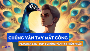 chủng vân tay mắt công, chủng vân tay wp