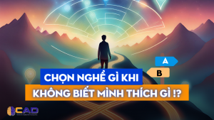 định hướng nghề nghiệp khi không biết mình thích gì