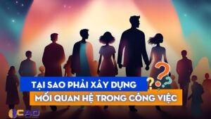 [2024] Tại sao bạn cần xây dựng mối quan hệ trong công việc?