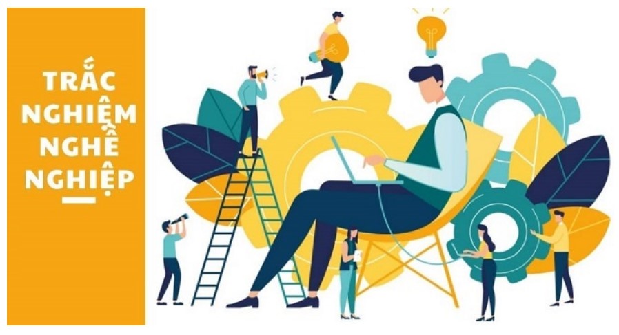 TRẮC NGHIỆM NGHỀ NGHIỆP: CÔNG CỤ GIÚP BẠN KHÁM PHÁ NGHỀ PHÙ HỢP NHẤT